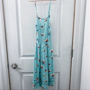 Women’s Vintage style antique blue dress👗